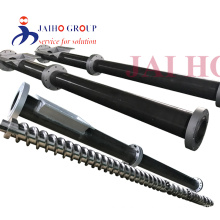 Vent single screw and barrel for pe/pp film recycling pellet extruder machine